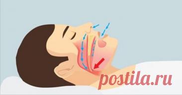 Почему мы храпим и как перестать — Journal women❜s