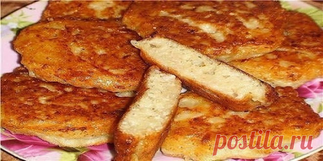 : Быстрые беляши (или ленивые пирожки); быстро и вкусно