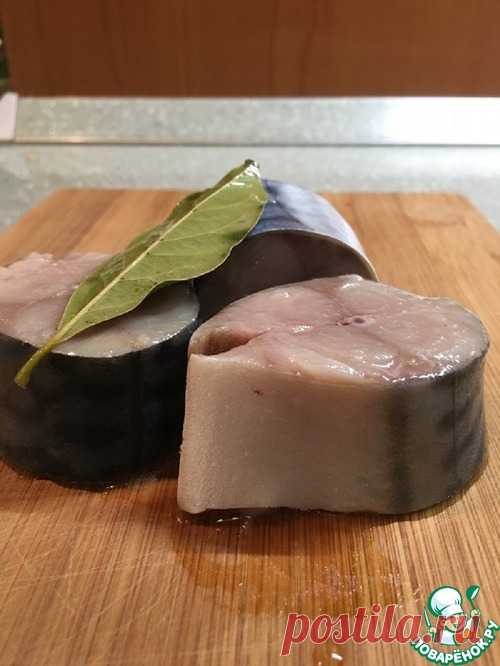 Скумбрия соленая 