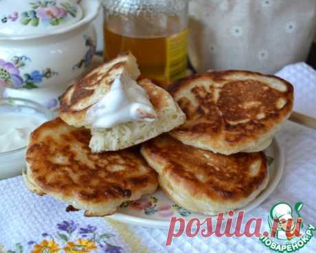 оладушки-пышки БЕЗ яиц, масла, и молока (кефира)!