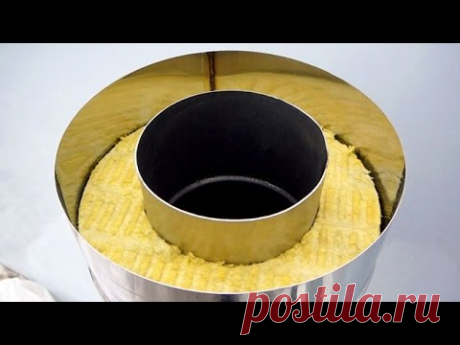 Дымоход своими руками и чертежи колпака на трубу