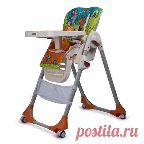 Стульчик для кормления Babyton Tasty BCH-508 Стул для кормления Babyton Tasty можно настроить для наибольшего удобства малыша. Кушайте в комфорте и с аппетитом! Особенности: 3 положения спинки: от сидячего, до положения для отдыха.
