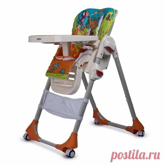 Стульчик для кормления Babyton Tasty BCH-508 Стул для кормления Babyton Tasty можно настроить для наибольшего удобства малыша. Кушайте в комфорте и с аппетитом! Особенности: 3 положения спинки: от сидячего, до положения для отдыха.