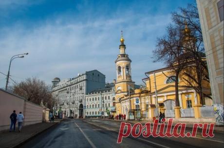 Улица Солянка: прогулка по истории | Seeyouinmoscow | Яндекс Дзен