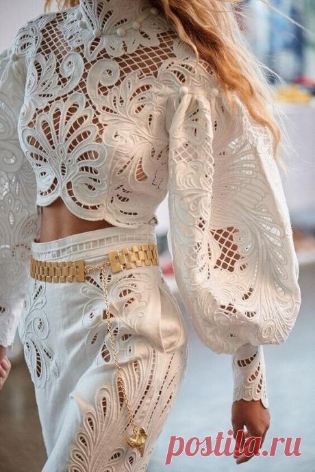 Кружево: женственный и романтичный тренд сезона 2023, который подходит всем женщинам разных возрастов, а также 50+. Подборка образов. | Модно - не значит можно | Дзен