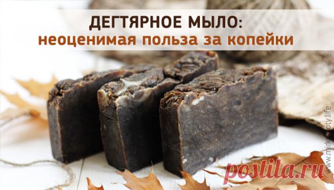 Чем полезно дегтярное мыло? 14 способов применения