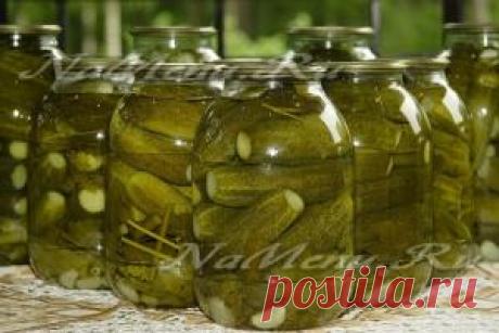 Огурцы маринованные на зиму: рецепты на 1 литровую банку