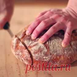 Рецепт: Домашний хлеб без замеса - все рецепты России