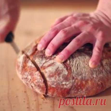 Рецепт: Домашний хлеб без замеса - все рецепты России