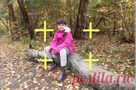 Кадрирование или работа инструментом рамка | Уроки фотошопа CS5 для начинающих."