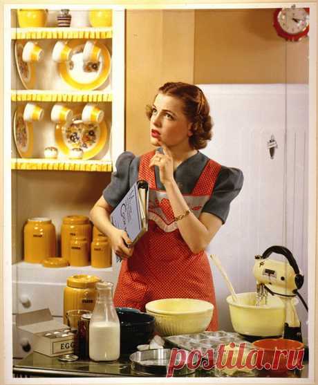 Полезные советы хозяюшке.