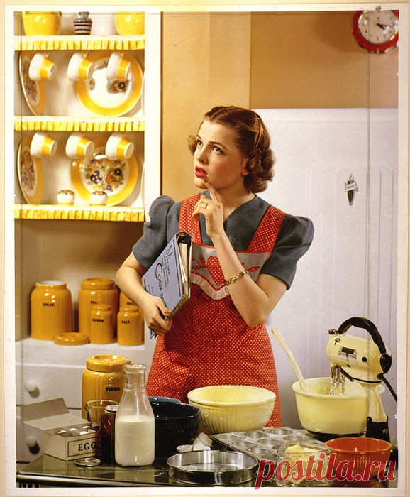 Полезные советы хозяюшке.