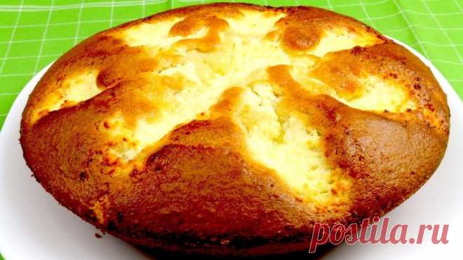 Творожная ватрушка на кефире: рецепт вкуснейшего пирога на скорую руку Готовим её быстро, просто и с минимальными затратами.