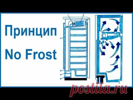 Принцип работы холодильника No Frost