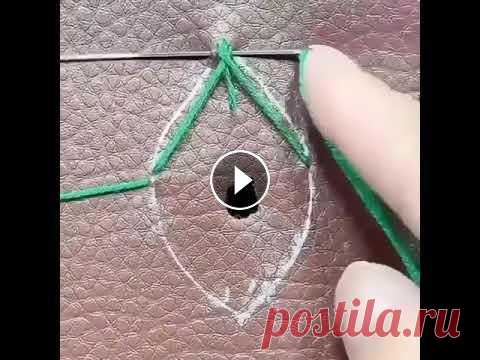 Как красиво зашить дырку на коже? Как красиво зашить дырку на коже?...