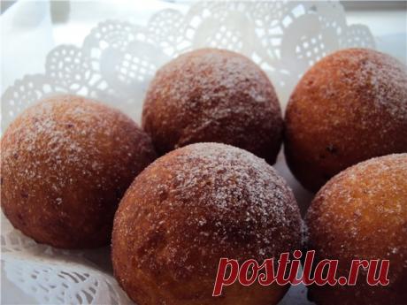 Творожные пончики всего за 10 минут | Хитрости жизни