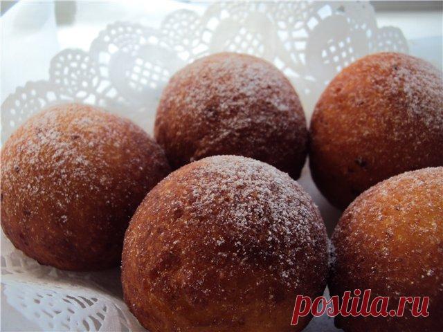Творожные пончики всего за 10 минут | Хитрости жизни