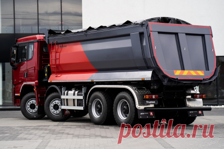 #АТР_Trucks. #Truston