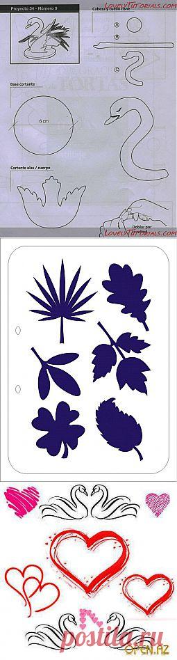 трафарет для декора пара лебедя бесплатно: 169 изображений найдено в Яндекс.Картинках