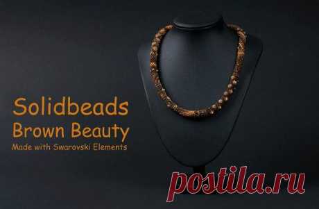 Brown Beauty The Kit от Solidbeads на Etsy