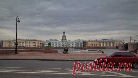 "На Адмиралтейской набережной..." / Sergey Kichigin ***  #photocentra