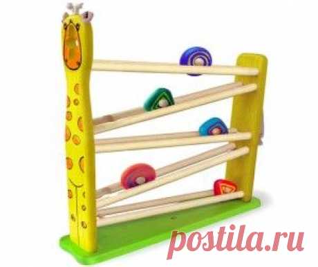 Деревянная игрушка I'm toy Жираф