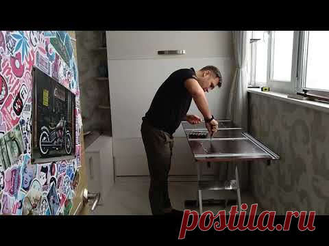 Обзор на верстак от Михаила Исаева Professional version 2