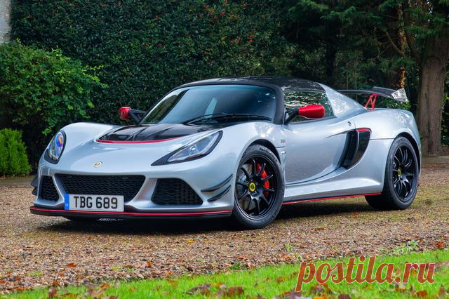 Новый Lotus Exige Sport 380 – убийца суперкаров