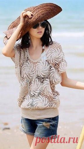 ​Туника с необычным рисунком Туника с необычным рисункомТуника с необычным рисунком очень понравится своей необычностью и красотой. Творите и делайте мир чудеснее.