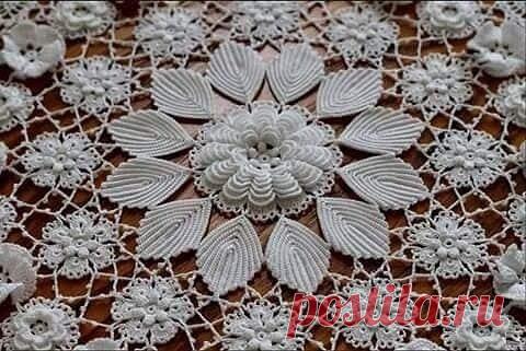 Не жаль потратить время! Красивые салфетки крючком | Южная сова | Яндекс Дзен