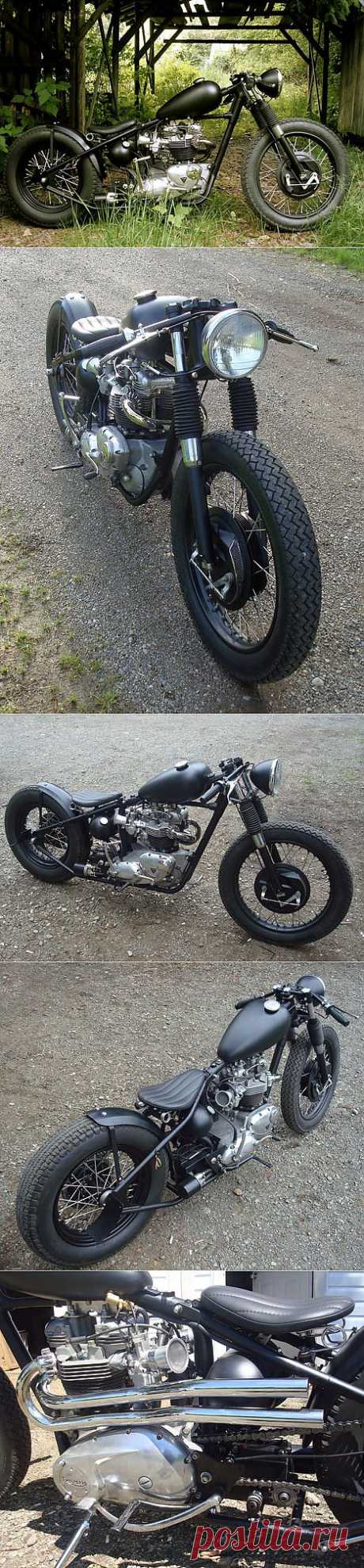 1968 Триумф Bobber Кейном