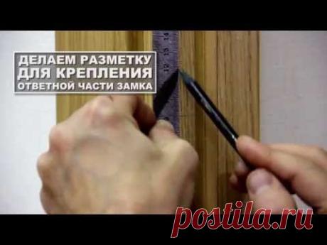 Установка Дверь-книжка межкомнатные двери. Подробно.