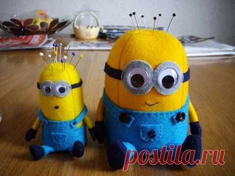 Шить Развлечения: бесплатно Миньон SEW Patterns | www.FabArtDIY.com