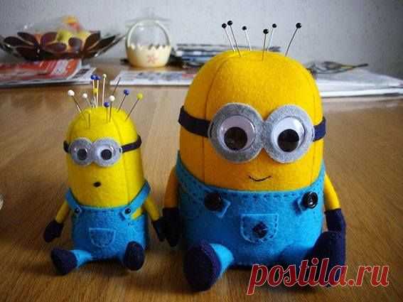 Шить Развлечения: бесплатно Миньон SEW Patterns | www.FabArtDIY.com
