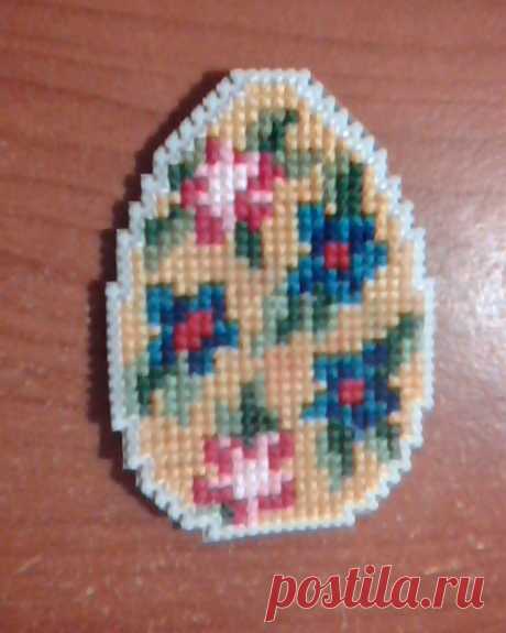 магнитик на холодильник (Пасха 2016)