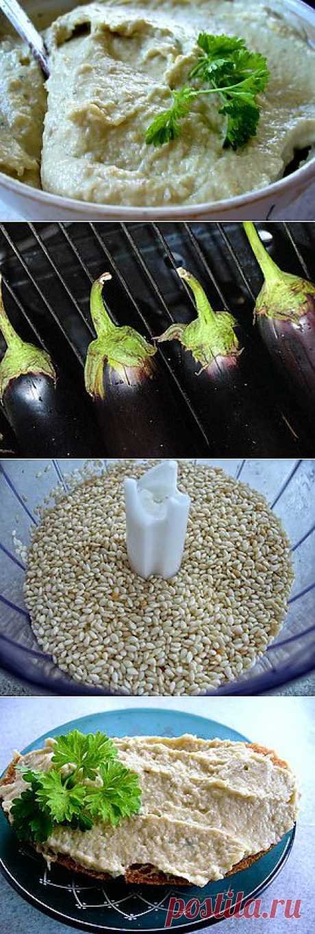 Бабагануш...восточная сказка | 4vkusa.ru