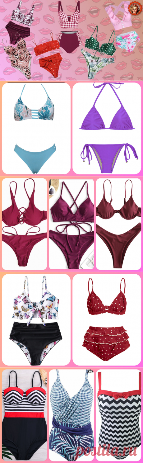 Обзор модных летом 2020 моделей купальников | Мисс Понитта | Яндекс Дзен