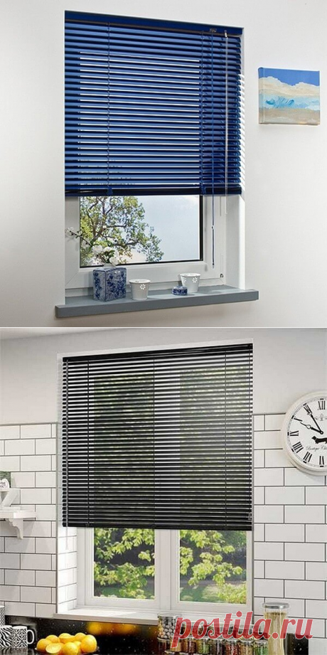 Какие жалюзи лучше выбрать для окон | Тысяча и одна идея