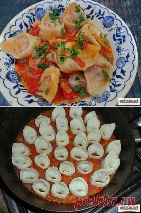 Чучварики. Попробуйте. Это очень вкусно!.