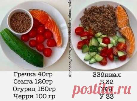 Для тех, кто следит за фигурой. Вкусные и простые рецепты