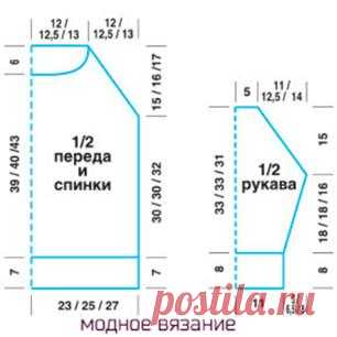 (32) Модное вязание☼Knitting&Crochet