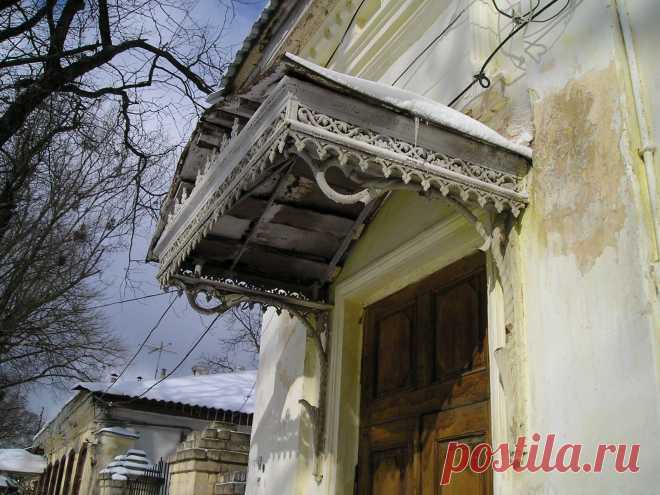 Козырек.