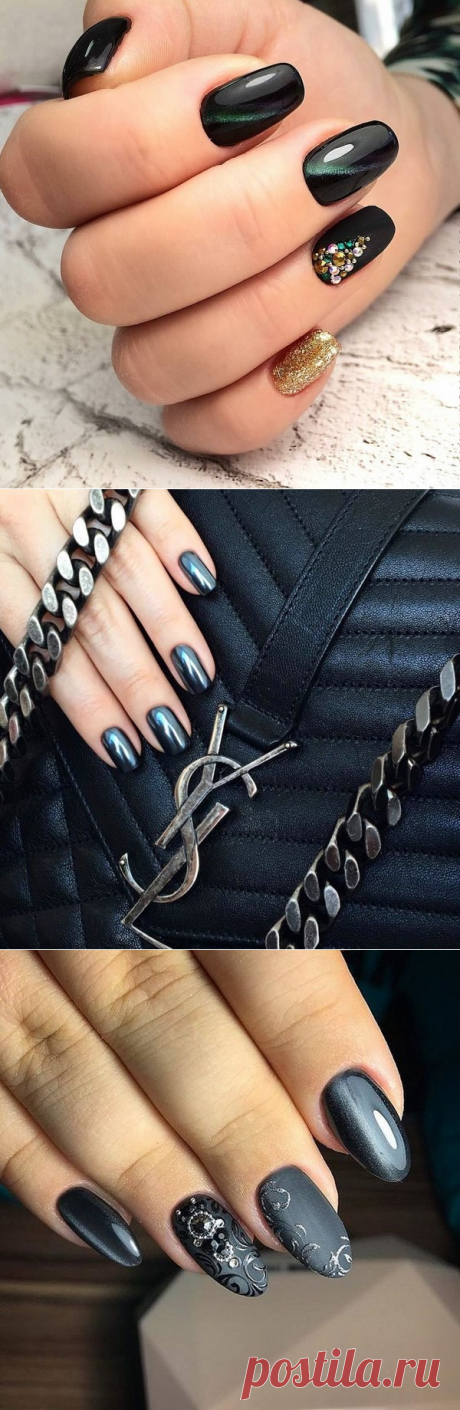 Модный маникюр «кошачий глаз» 2018-2019: новинки дизайна ногтей кошачий глаз, фото