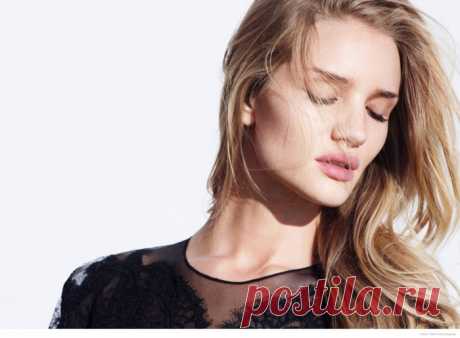Рози Хантингтон-Уайтли (Rosie Huntington-Whiteley) в фотосессии Хорста Дикгердеса (Horst Diekgerdes) для журнала Vogue Turkey (август 2014)