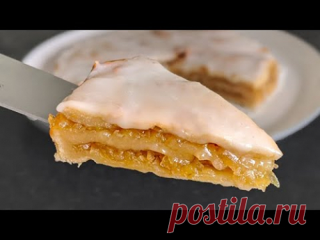 Если вы любите яблоки 🍎 этот удивительный рецепт сделает вас счастливыми😍💯👌