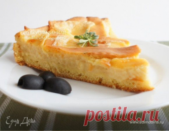 Итальянский сырный пирог (Crostata di formaggi).