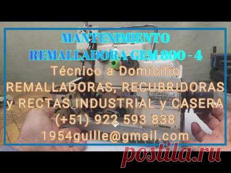 Botón Atraque de Puntada Yamata GEM 800 - 4