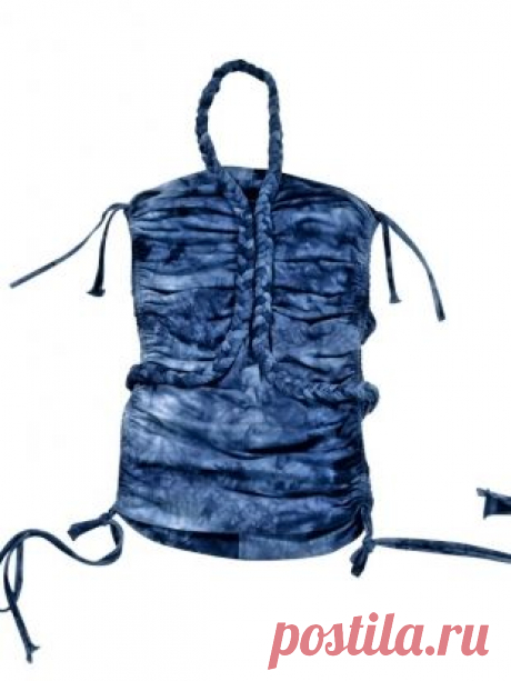 Платье с кулисками в боковых швах - выкройка № 650 из журнала 1/2015 Burda. Детская мода – выкройки платьев на Burdastyle.ru