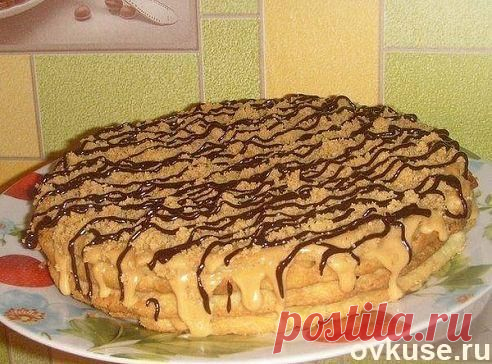 Тортик на скорую руку - Простые рецепты Овкусе.ру