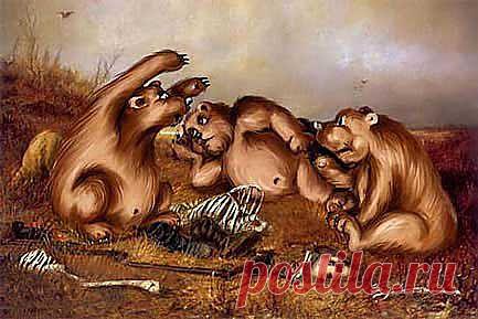 Про зверей-партизанов, браконьеров и превед